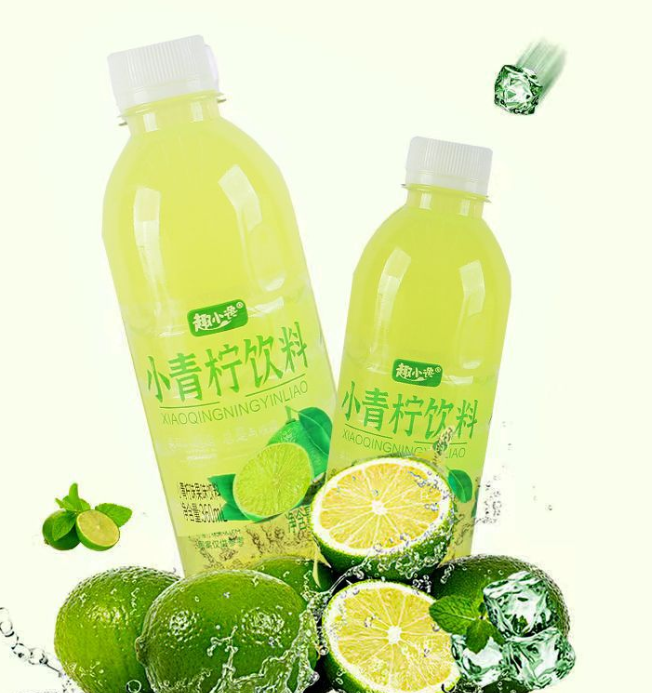 小青柠果味饮料一整箱柠檬水果汁