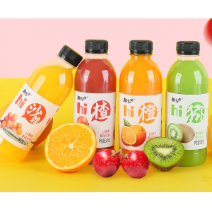 芒果沙棘山楂猕猴桃甜橙果味饮品