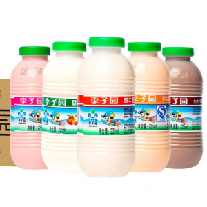 李子园甜牛奶风味乳饮料品瓶装学生奶
