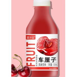 车厘子果汁饮料酸甜可口解渴果味饮品