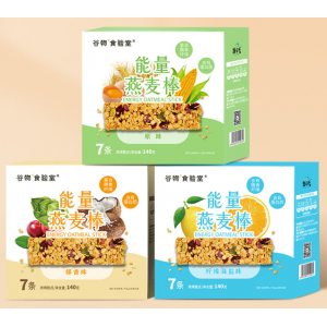 燕麦棒混合五谷物燕麦棒速食休闲零食