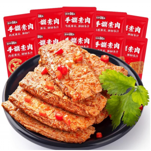 手撕素牛排香辣味豆干小零食小吃休闲食品