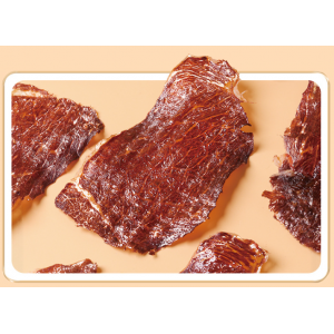 内蒙古牛肉干和牛薄脆100g牛肉脆片