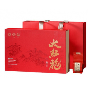 大红袍茶叶浓香型武夷岩茶乌龙茶小包装