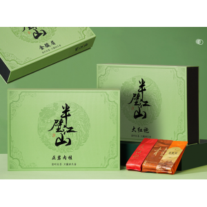 乌龙茶大红袍肉桂金骏眉新款国潮国风版