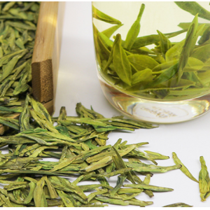 雨前龙井茶绿茶春茶越乡龙井大佛散装茶叶