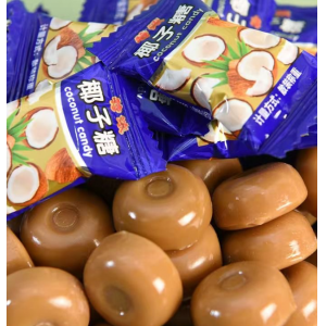 特浓椰子糖榴莲糖咖啡糖水果糖硬糖